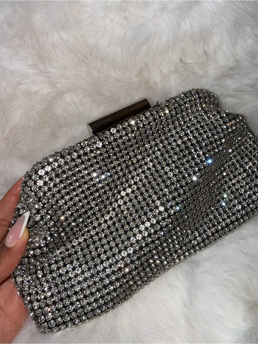 Crystal Evening Clutch